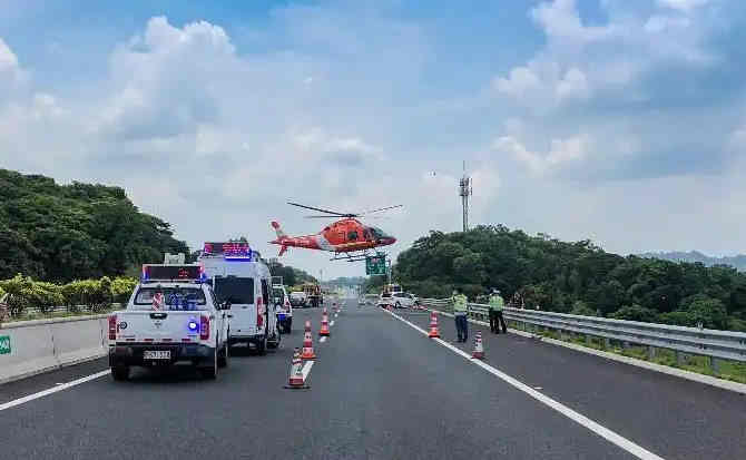 秀洲区高速公路汽车救援案例