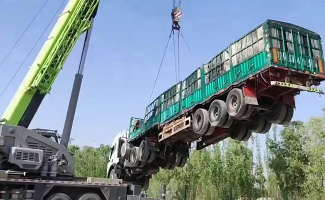 秀洲区道路脱困救援案例
